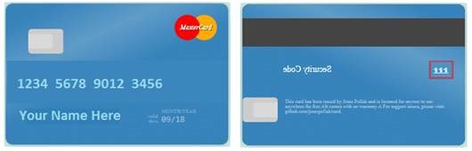 E-pay Payment Card Faq